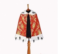 Мантия королевская из парчи, детская