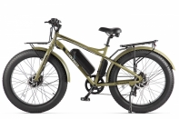 Велогибрид VOLTECO BIGCAT DUAL NEW 2020 Черный