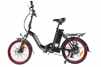 Велогибрид Cyberbike FLEX Серо-черный