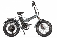 Велогибрид Eltreco MULTIWATT dark grey