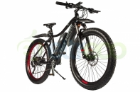 Велогибрид Benelli FAT Nerone с ручкой газа