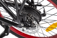 Велогибрид Cyberbike FLEX Серо-черный