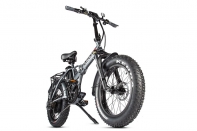Велогибрид Eltreco MULTIWATT army green