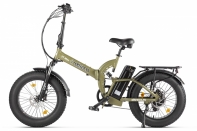 Велогибрид Eltreco TT Max Серый матовый