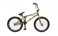 Велосипед 20" HOGGER BMX, Граффити