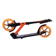Самокат 2кол. Next, складн, 100% сталь, кол. PU 200 свет, перед.амортиз.,ABEC-7