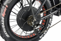 Велогибрид Eltreco MULTIWATT army green