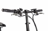 Велогибрид Cyberbike FLEX Серо-черный
