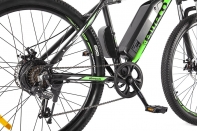 Велогибрид Eltreco XT 600 Серо-оранжевый