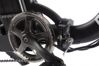 Велогибрид Cyberbike FLEX Серо-черный