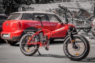 Велогибрид Cyberbike 500 Вт Оранжево-черный