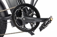 Велогибрид Eltreco MULTIWATT army green