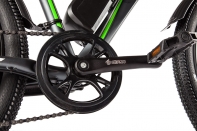 Велогибрид Eltreco XT 750 yellow