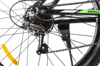Велогибрид Eltreco XT 600 Серо-оранжевый