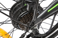 Велогибрид Eltreco LETO dark grey