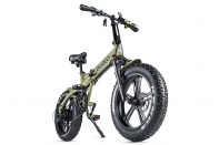 Велогибрид Eltreco INSIDER army green