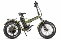 Велогибрид Eltreco MULTIWATT army green